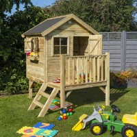 Rowlinson Cozy Cottage Playhouse 212 x 184cm