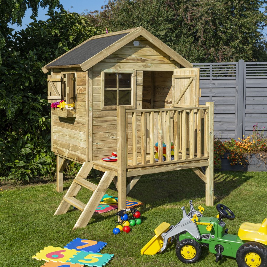 Rowlinson Cozy Cottage Playhouse 212 x 184cm