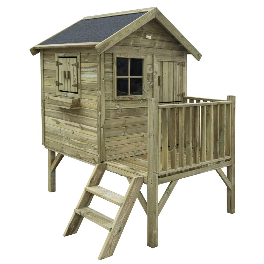 Rowlinson Cozy Cottage Playhouse 212 x 184cm