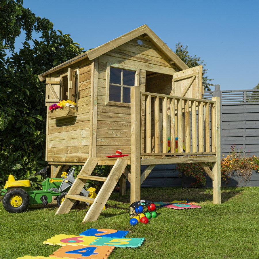 Rowlinson Cozy Cottage Playhouse 212 x 184cm
