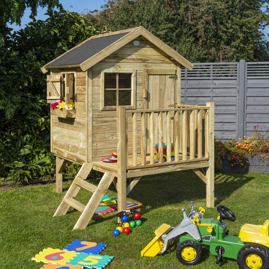 Rowlinson Cozy Cottage Playhouse 212 x 184cm