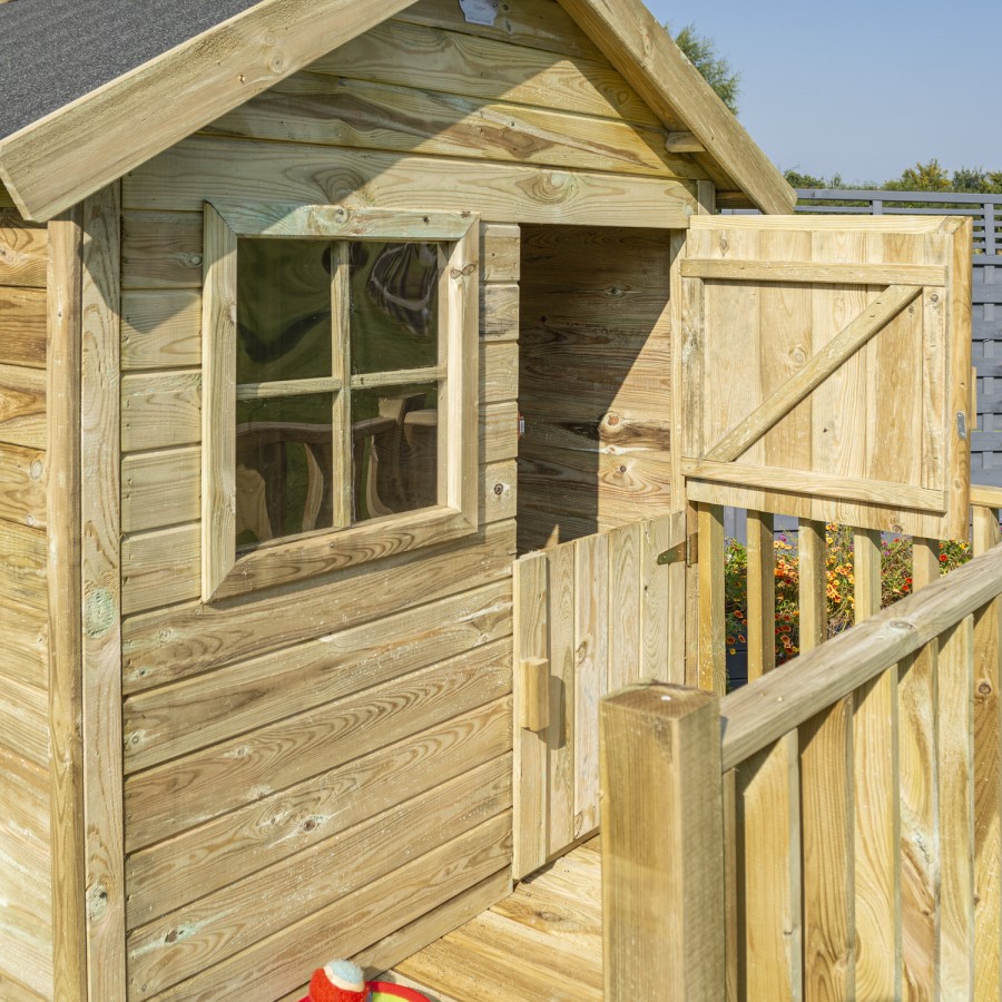Rowlinson Cozy Cottage Playhouse 212 x 184cm