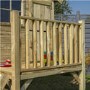 Rowlinson Cozy Cottage Playhouse 212 x 184cm