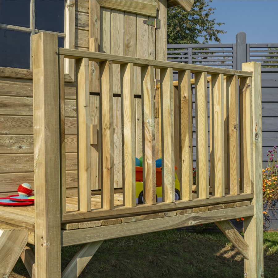 Rowlinson Cozy Cottage Playhouse 212 x 184cm
