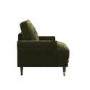 Forest Green Chenille Feather-Filled Armchair – Payton Heritage 