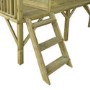 Rowlinson Wooden Highview Hideaway Playhouse - 251cm x 201cm
