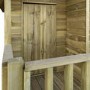 Rowlinson Wooden Highview Hideaway Playhouse - 251cm x 201cm