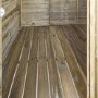 Rowlinson Wooden Highview Hideaway Playhouse - 251cm x 201cm