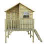 Rowlinson Wooden Highview Hideaway Playhouse - 251cm x 201cm