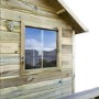 Rowlinson Wooden Highview Hideaway Playhouse - 251cm x 201cm