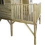 Rowlinson Wooden Highview Hideaway Playhouse - 251cm x 201cm
