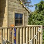 Rowlinson Wooden Highview Hideaway Playhouse - 251cm x 201cm