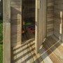 Rowlinson Wooden Highview Hideaway Playhouse - 251cm x 201cm