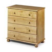 Julian Bowen Pickwick 4 Drawer Chest