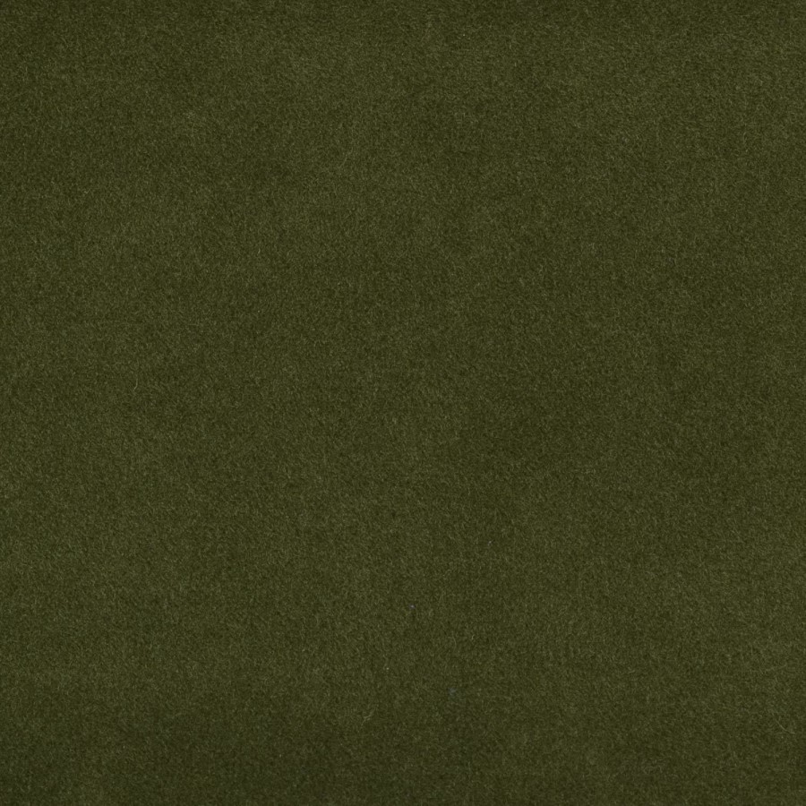 Olive Green Velvet King Size Ottoman Bed with Matching Blanket Box - Pippa