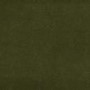 ONLY OPENED - Olive Green Velvet Super King Ottoman Bed with Legs - Pippa