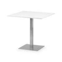 Julian Bowen Pisa Square White Table