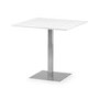 Julian Bowen Pisa Square White Table