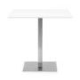 Julian Bowen Pisa Square White Table