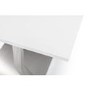 Julian Bowen Pisa Square White Table