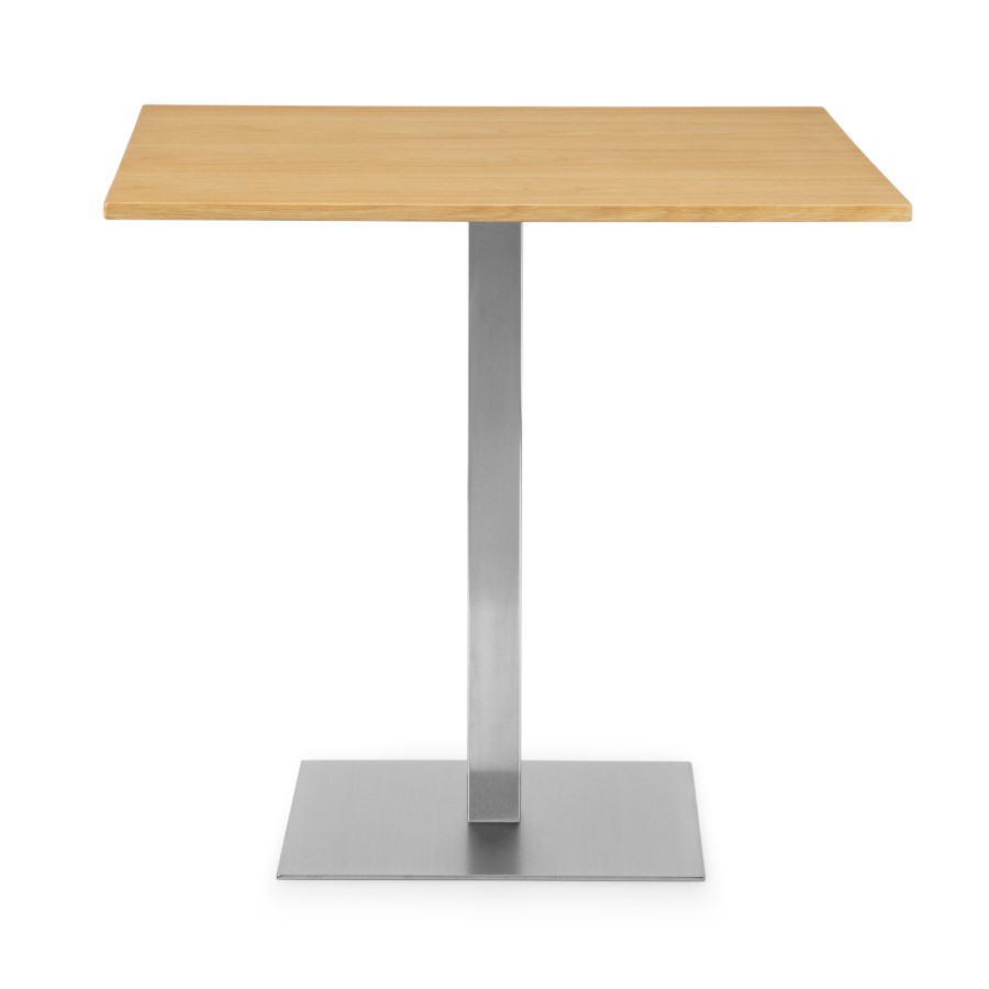 Julian Bowen Pisa Square Oak Table
