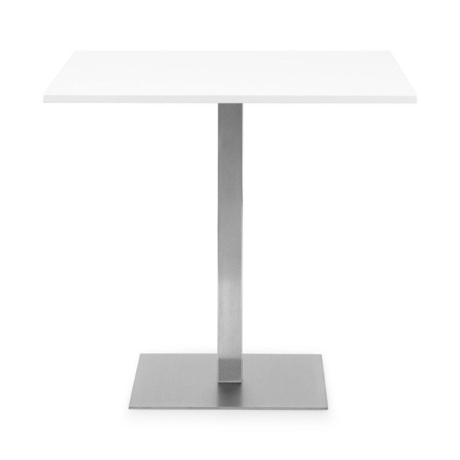 Pisa White & Casa Dining Set