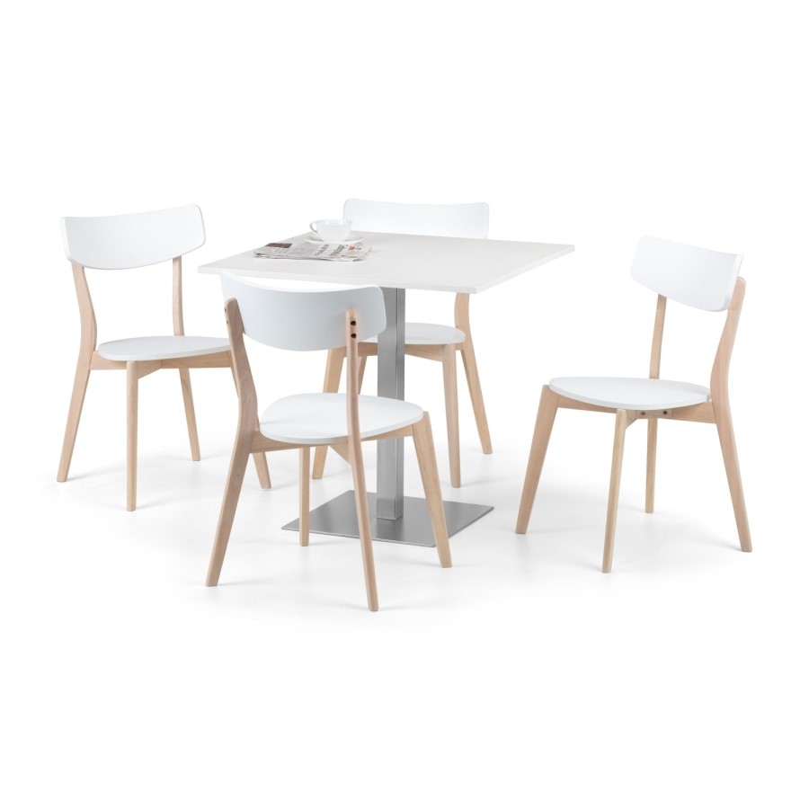 Pisa Oak & Casa Dining Set