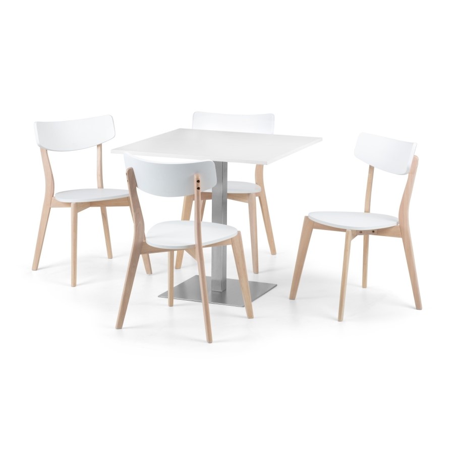 Pisa Oak & Casa Dining Set