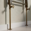 PKB300 Brushed Bronze Radiator Pipe Covers 300mm