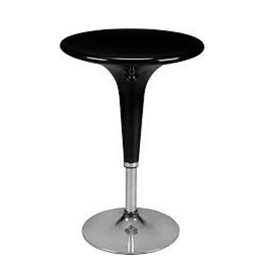 Wilkinson Furniture Plato Height Adjustable Bar Table In Black 