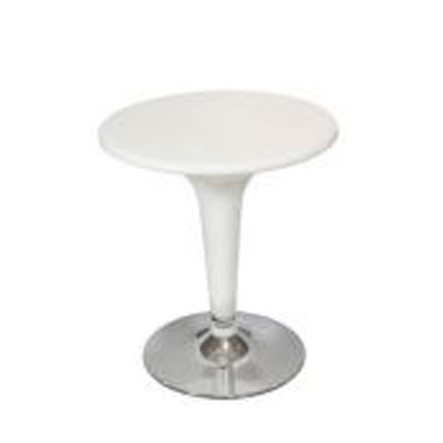 Wilkinson furniture Plato Height Adjustable Bar Table In White 