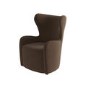 Brown Velvet Highback Accent chair - Paloma 