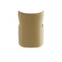 Yellow Chenille Highback Accent Chair - Paloma 