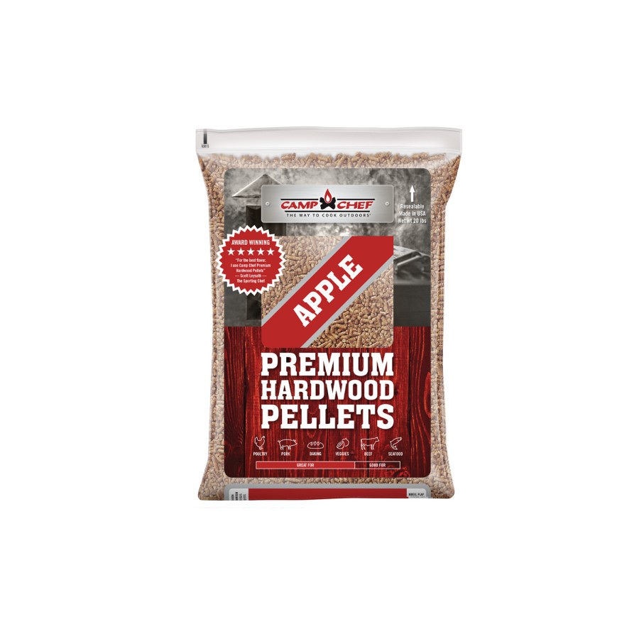 Camp Chef Smoker Wood Pellets Apple - 9kg
