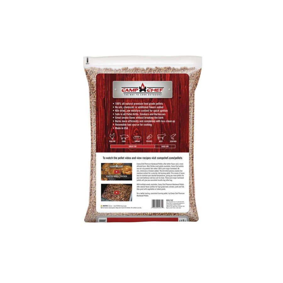 Camp Chef Smoker Wood Pellets Apple - 9kg