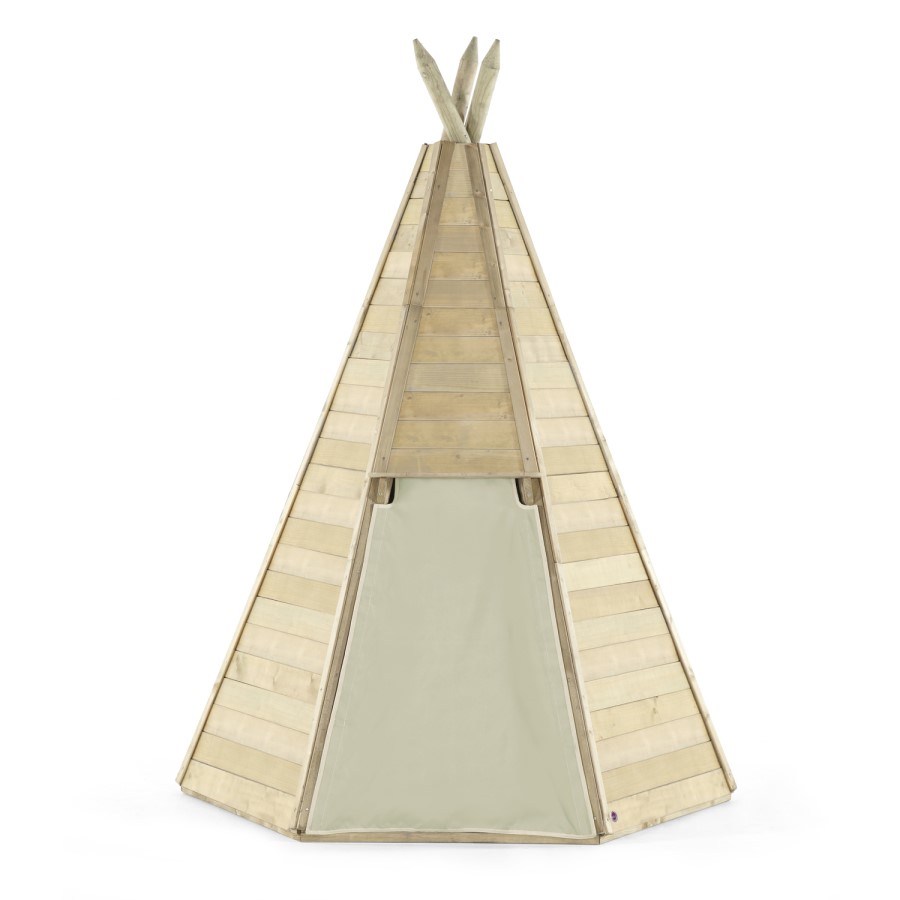 Plum Great Wooden Teepee Hideaway
