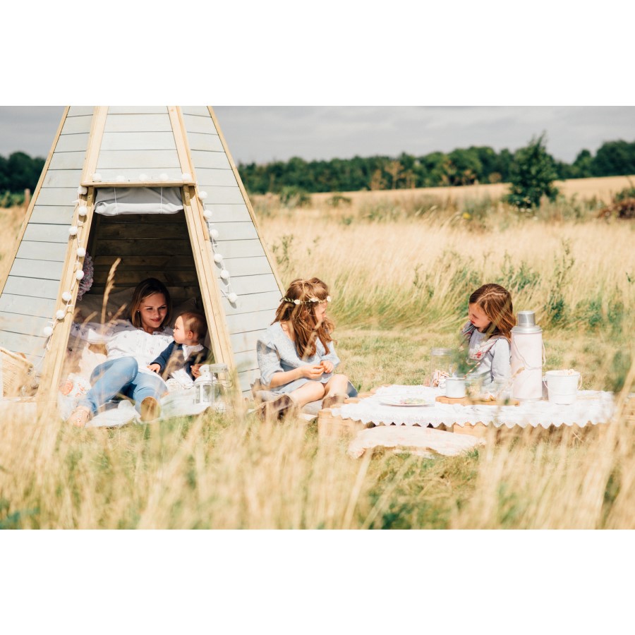 Plum Great Wooden Teepee Hideaway