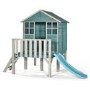 Plum Teal Boat House Wooden Playhouse - 195cm x 136cm