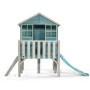 Plum Teal Boat House Wooden Playhouse - 195cm x 136cm