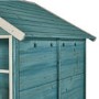 Plum Teal Boat House Wooden Playhouse - 195cm x 136cm