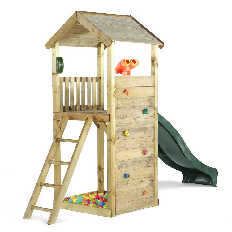 Plum Wooden Lookout Tower