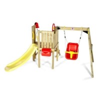 Plum Toddlers Tower Wooden Climbing Frame