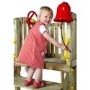 Plum Toddlers Tower Wooden Climbing Frame