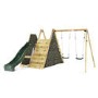 Plum Climbing Pyramid Wooden Climbing Frame with Swings