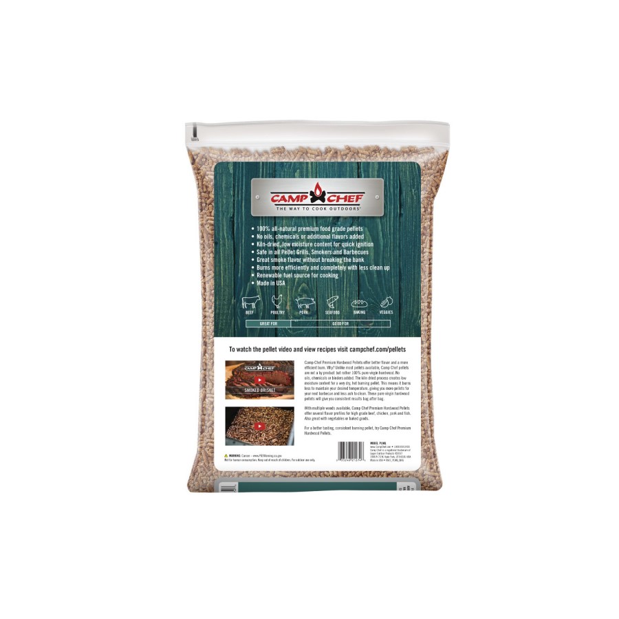 Camp Chef Smoker Wood Pellets Mesquite - 9kg