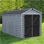 Rowlinson Palram Skylight Deco Apex Shed 6 x 12ft