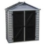Rowlinson Palram Skylight Deco Apex Shed 6 x 3ft