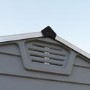 Rowlinson Palram Skylight Deco Apex Shed 6 x 3ft