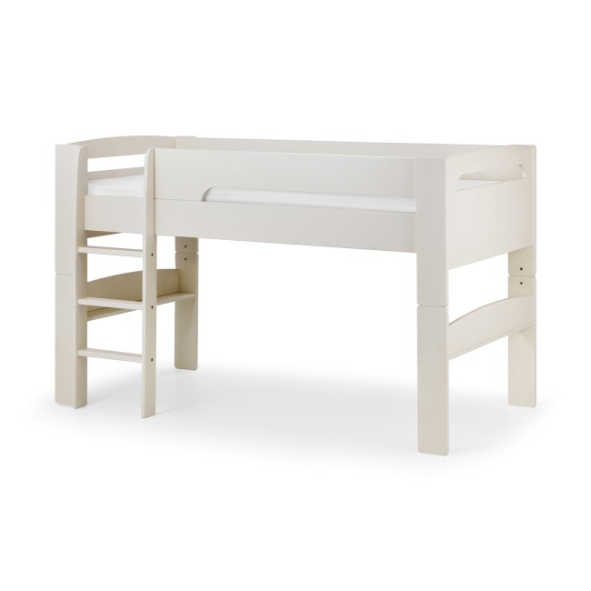 Julian Bowen Pluto Mid Sleeper in Stone White