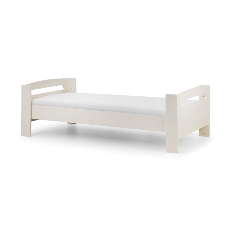 GRADE A1 - Julian Bowen Pluto Mid Sleeper in Stone White